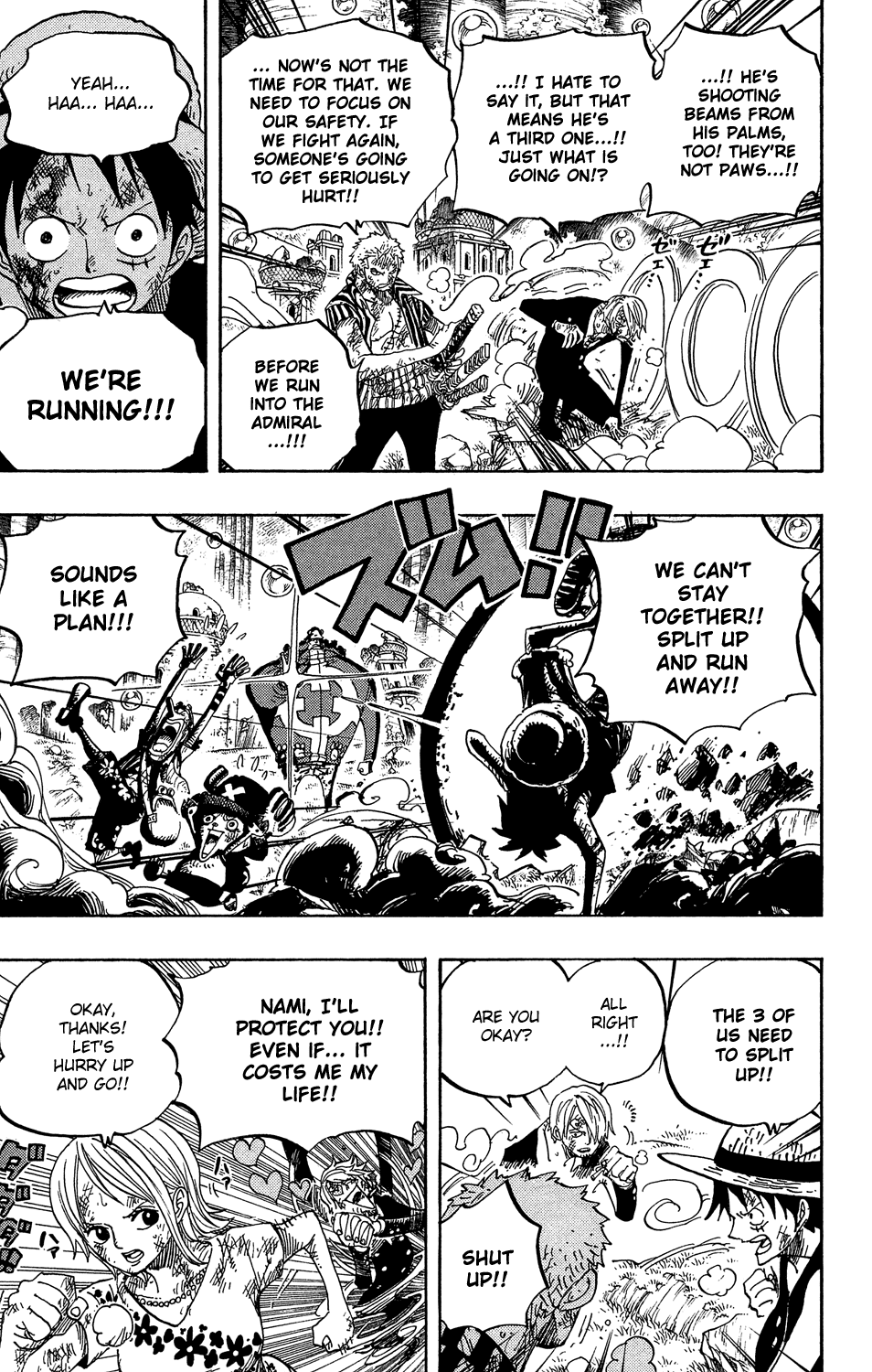 One Piece, Chapter 511 image 08